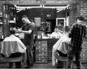 Мужская парикмахерская Oldboy Barbershop на проспекте Королева фото 2