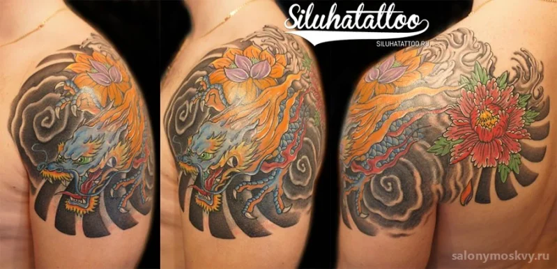 Салон Siluha tattoo фото 5