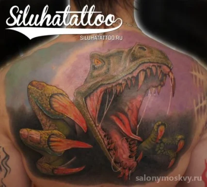 Салон Siluha tattoo фото 2