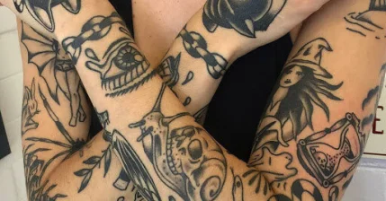 Акция на парные татуировки