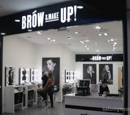 Студия дизайна бровей, макияжа и маникюра Brow Up! & Make Up! фото 2