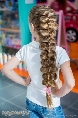 Детская парикмахерская Воображуля на Приморском проспекте фото 5