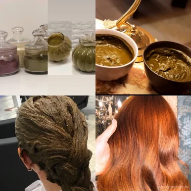 Студия окрашивания волос хной Golden organica фото 6