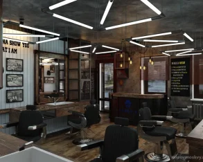 Hardy`s barbershop на Среднем проспекте В.О. фото 2