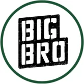 Мужская парикмахерская Big Bro на улице Чайковского логотип